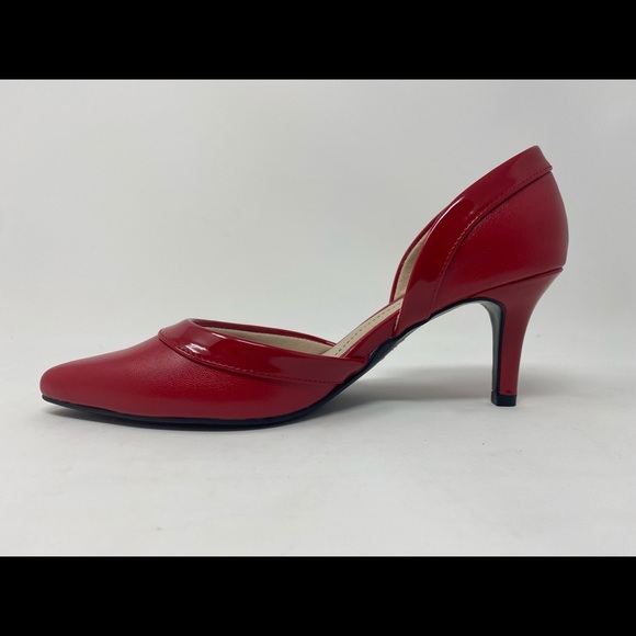 Lifestride Women’s Saldana Pump, Fire Red - Picture 3 of 6